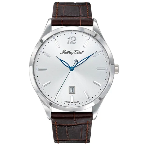 Ceas de mână unisex Mathey-Tissot H411AS Cuarț / 42 mm photo 1