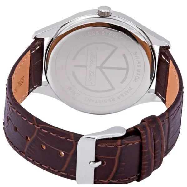 Ceas de mână unisex Mathey-Tissot H411AS Cuarț / 42 mm photo 3