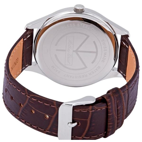 Ceas de mână unisex Mathey-Tissot H411AS Cuarț / 42 mm photo 3