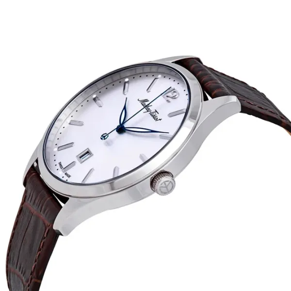Ceas de mână unisex Mathey-Tissot H411AS Cuarț / 42 mm photo 4