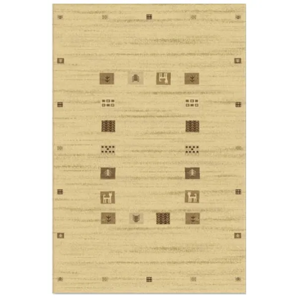 Ковер Covoare Ungheni Astoria Бежевый / Шерсть photo 1