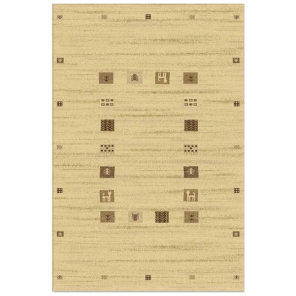 Ковер Covoare Ungheni Astoria Бежевый / Шерсть photo 1