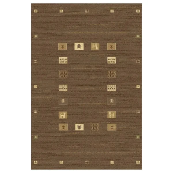 Covor Covoare Ungheni Astoria Brown / Lână photo 1