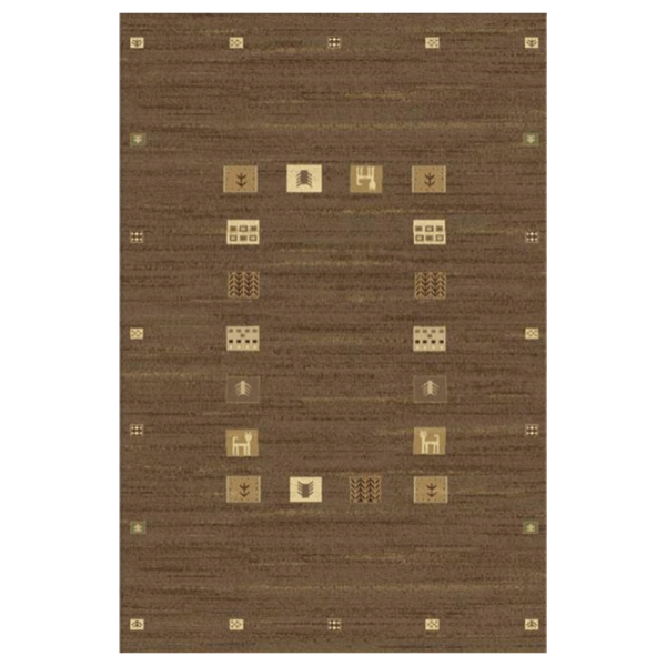 Covor Covoare Ungheni Astoria Brown / Lână photo 1