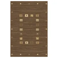 Covor Covoare Ungheni Astoria Brown / Lână