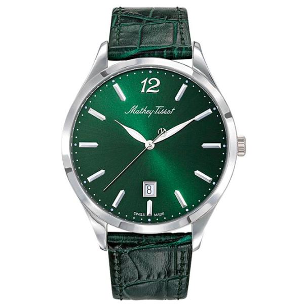 Ceas de mână unisex Mathey-Tissot H411AV Cuarț / 42 mm photo 1