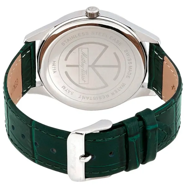 Ceas de mână unisex Mathey-Tissot H411AV Cuarț / 42 mm photo 3