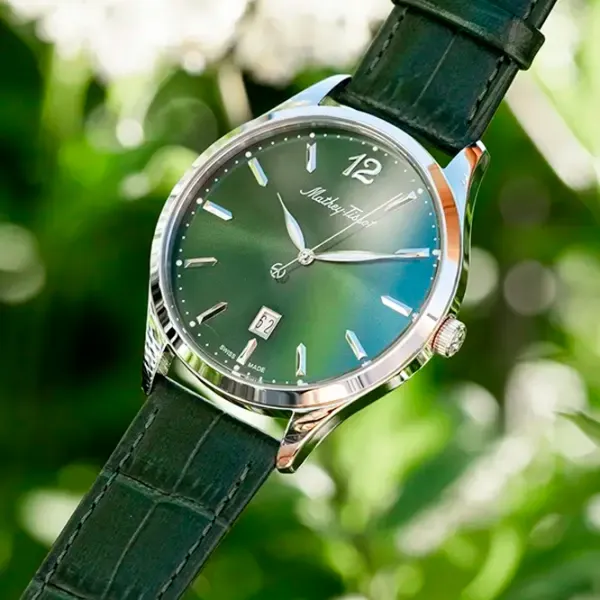 Ceas de mână unisex Mathey-Tissot H411AV Cuarț / 42 mm photo 4