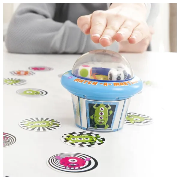 Настольная игра Fun Games Pop-A-Tops: Match a Martian 6+/ для компаний photo 3