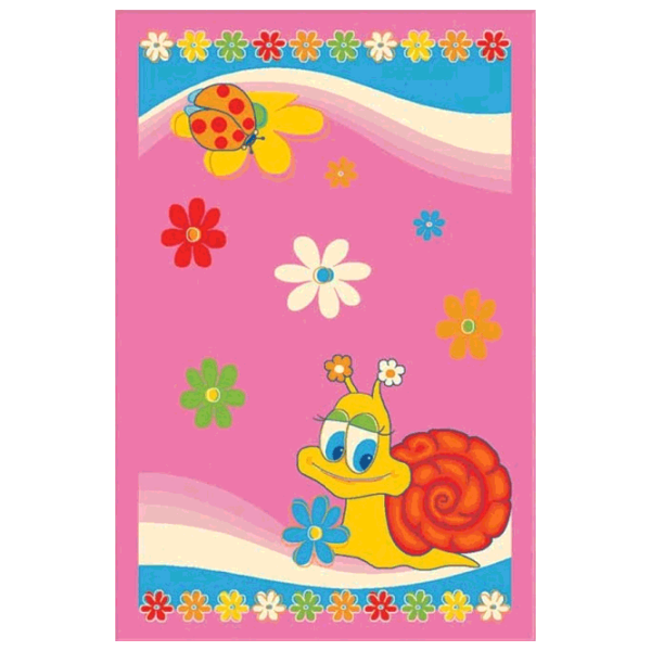 Ковер Covoare Ungheni Aquarelle Разноцветный / Полипропилен photo 1