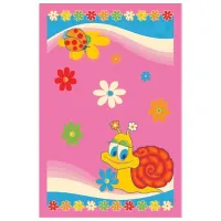 Ковер Covoare Ungheni Aquarelle Разноцветный / Полипропилен