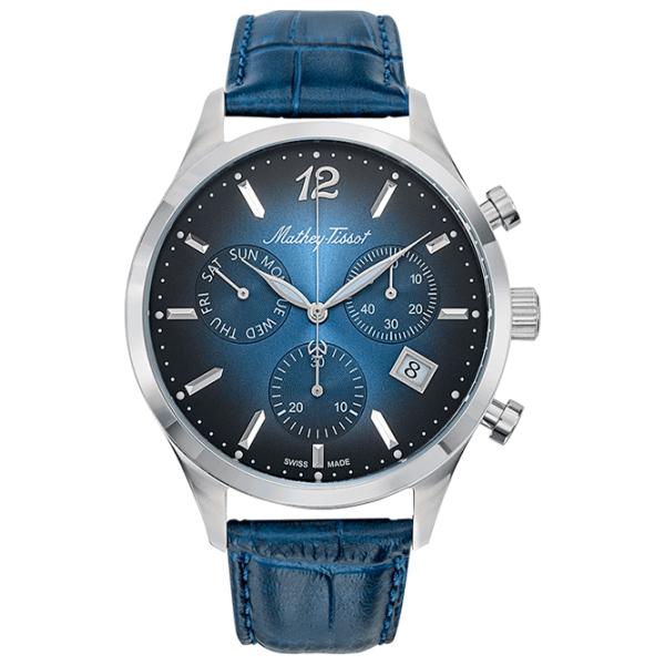 Ceas de mână pentru bărbați Mathey-Tissot H411CHALBU Cuarț / 42 mm photo 1