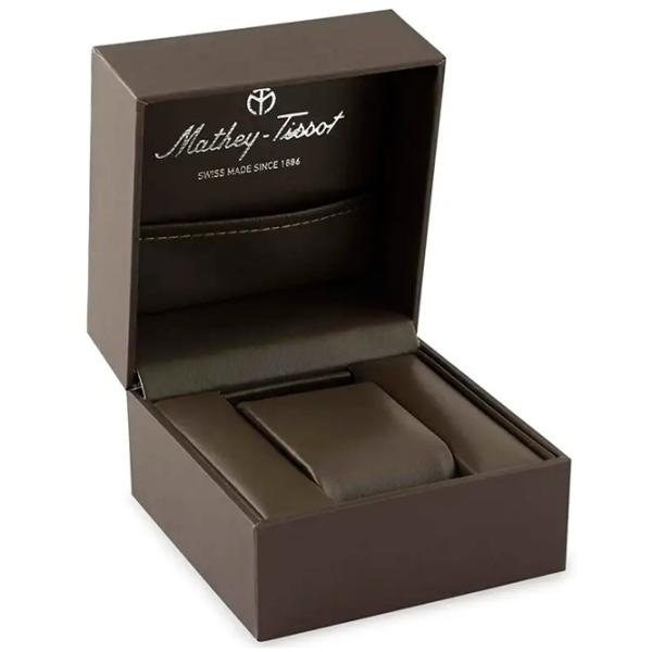 Ceas de mână pentru bărbați Mathey-Tissot H411CHALBU Cuarț / 42 mm photo 4