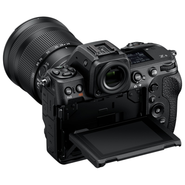 Фотоаппарат Nikon Z 8  CMOS/ Черный photo 7 Фотоаппарат Nikon Z 8  CMOS/ Черный photo 7