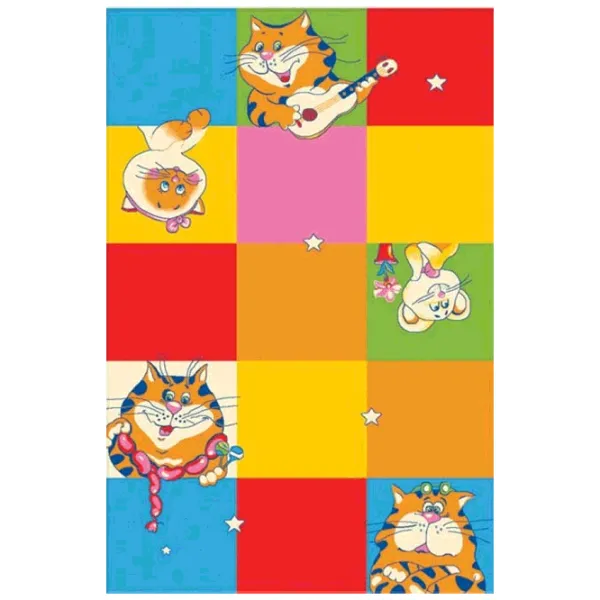 Ковер Covoare Ungheni Aquarelle Разноцветный / Акрил photo 1