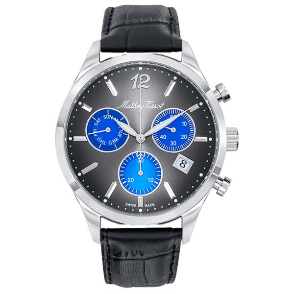 Ceas de mână pentru bărbați Mathey-Tissot H411CHALMB Cuarț / 42 mm photo 1
