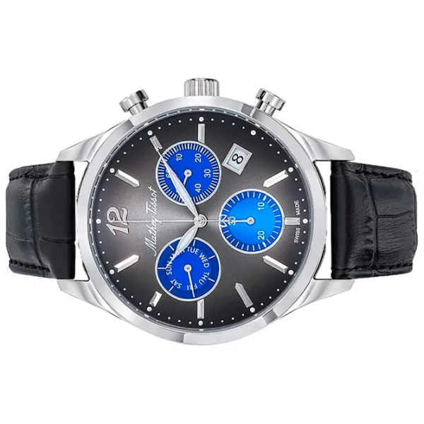 Ceas de mână pentru bărbați Mathey-Tissot H411CHALMB Cuarț / 42 mm photo 4