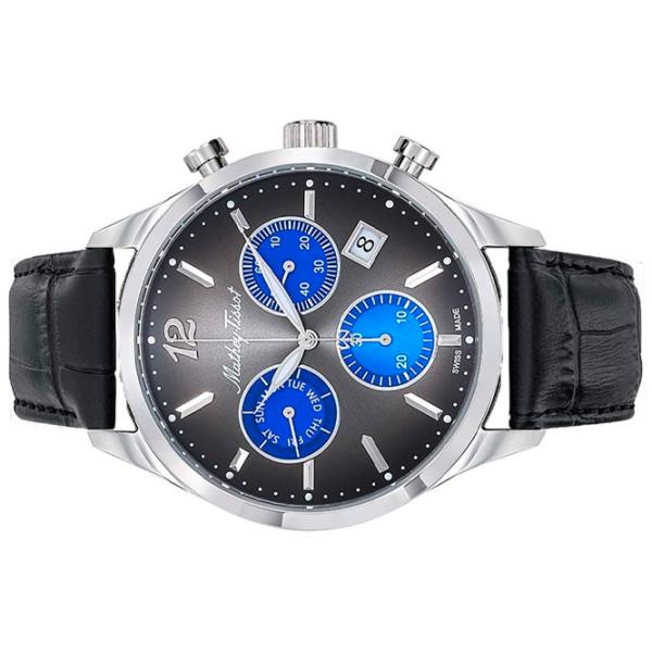 Ceas de mână pentru bărbați Mathey-Tissot H411CHALMB Cuarț / 42 mm photo 4