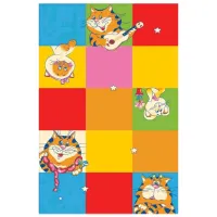 Ковер Covoare Ungheni Aquarelle Разноцветный / Полипропилен