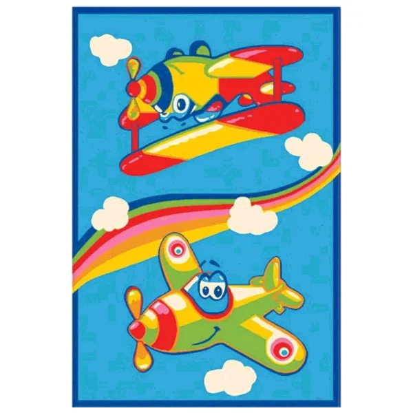 Covor Covoare Ungheni Aquarelle Multicolor / Polipropilenă photo 1