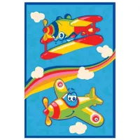 Covor Covoare Ungheni Aquarelle Multicolor / Polipropilenă