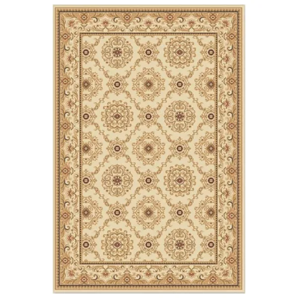 Ковер Covoare Ungheni Aquarelle Бежевый / Полипропилен photo 1