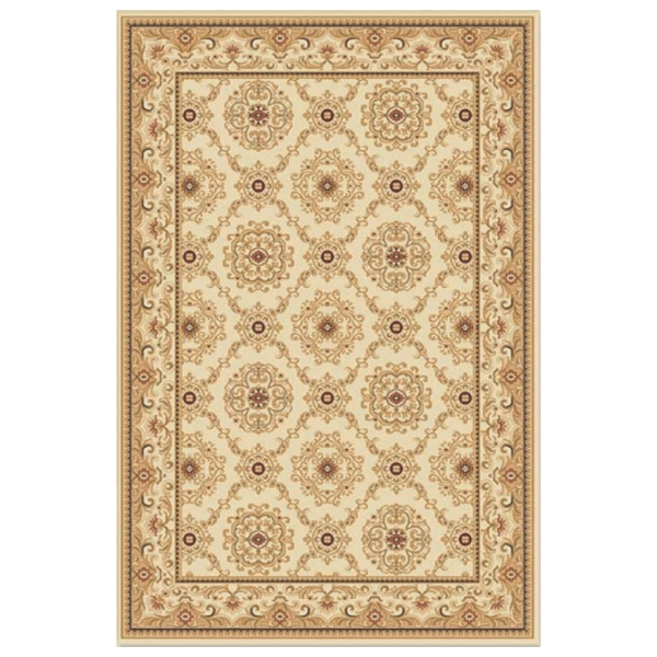 Ковер Covoare Ungheni Aquarelle Бежевый / Полипропилен photo 1