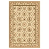 Ковер Covoare Ungheni Aquarelle Бежевый / Полипропилен