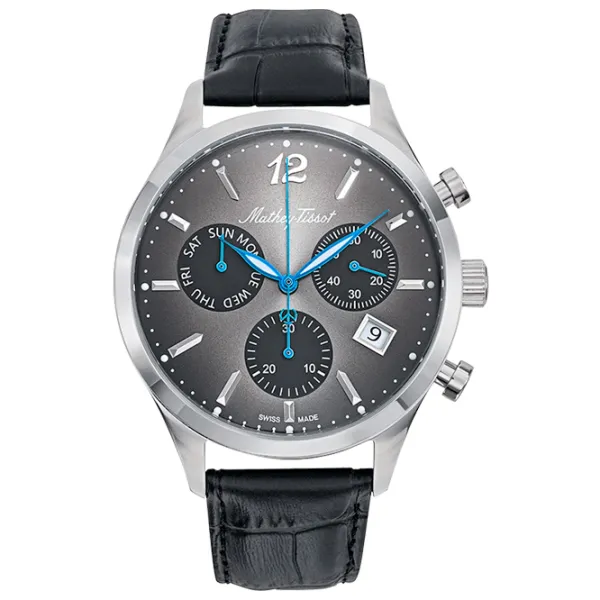 Ceas de mână pentru bărbați Mathey-Tissot H411CHALN Cuarț / 42 mm photo 1