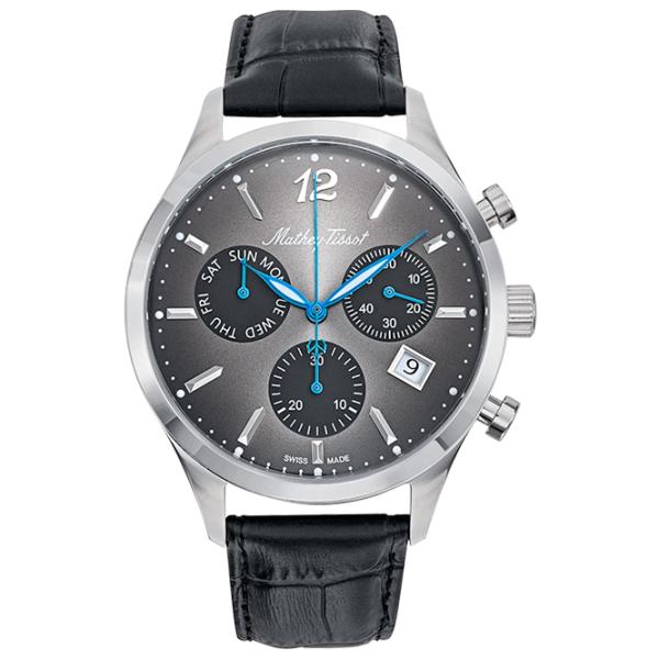 Ceas de mână pentru bărbați Mathey-Tissot H411CHALN Cuarț / 42 mm photo 1