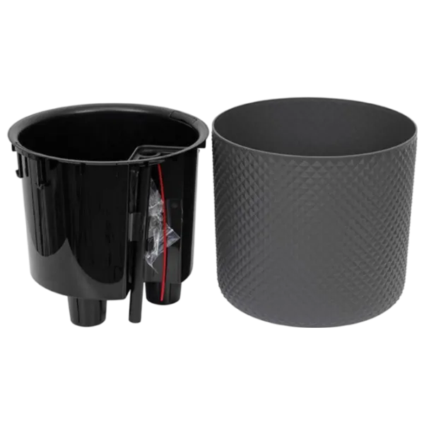 Ghiveci pentru flori Idea М3238 Multicolor / Plastic / Pe podea photo 2