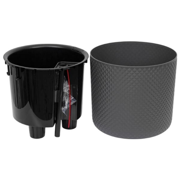 Ghiveci pentru flori Idea М3238 Multicolor / Plastic / Pe podea photo 2