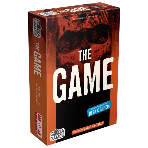 Joc de masă GaGa Games The game 8+/ Carti de joc photo 1