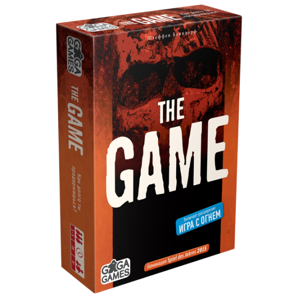 Joc de masă GaGa Games The game 8+/ Carti de joc photo 1