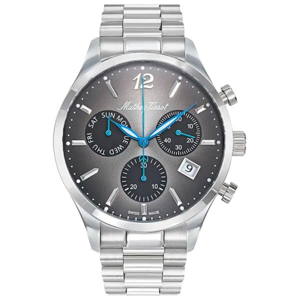 Ceas de mână pentru bărbați Mathey-Tissot H411CHAN Cuarț / 42 mm photo 1