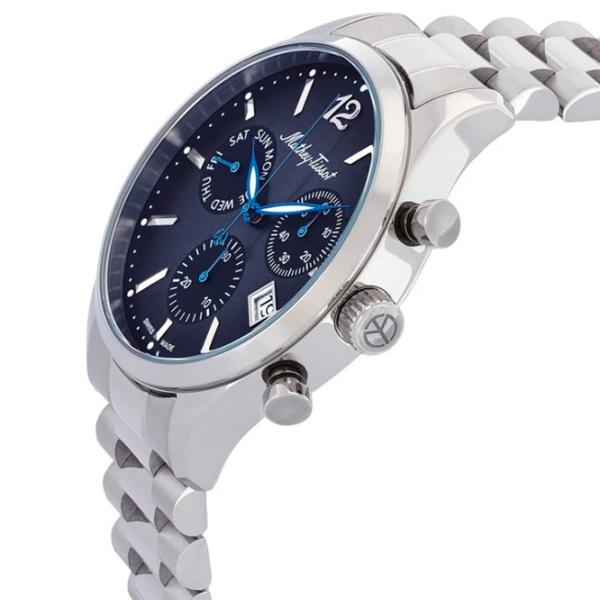Ceas de mână pentru bărbați Mathey-Tissot H411CHAN Cuarț / 42 mm photo 3