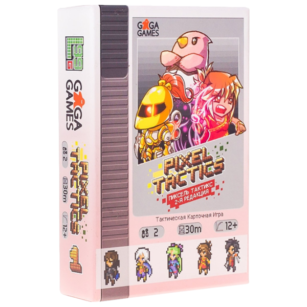 Joc de masă GaGa Games Pixel Tactics 2 edition 12+/ Strategie photo 1