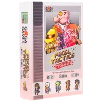 Joc de masă GaGa Games Pixel Tactics 2 edition 12+/ Strategie