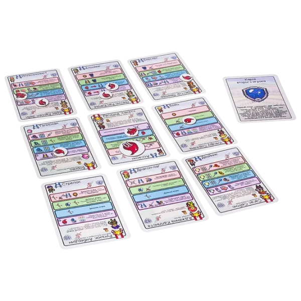 Joc de masă GaGa Games Pixel Tactics 2 edition 12+/ Strategie photo 2