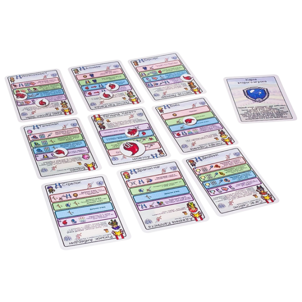 Joc de masă GaGa Games Pixel Tactics 2 edition 12+/ Strategie photo 2