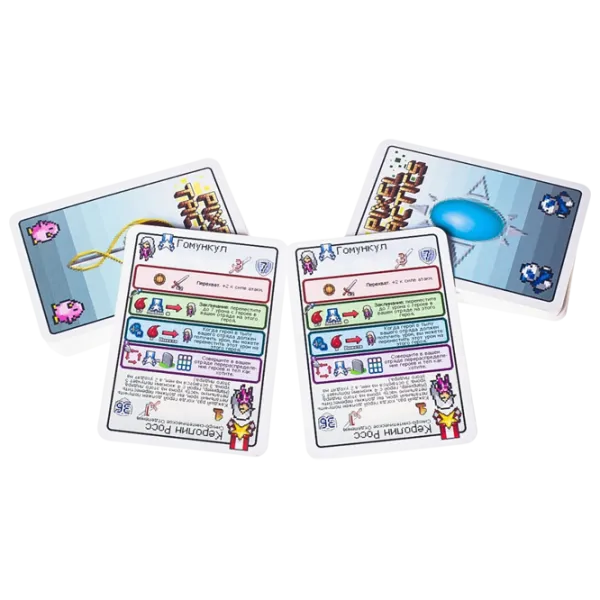 Joc de masă GaGa Games Pixel Tactics 2 edition 12+/ Strategie photo 3