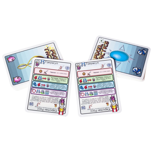 Joc de masă GaGa Games Pixel Tactics 2 edition 12+/ Strategie photo 3