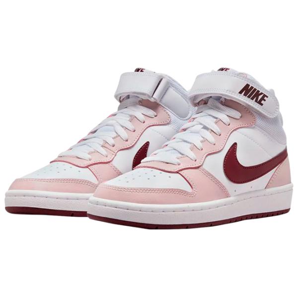 Ghete pentru fete Nike Court Borough Mid 2 Gs Demisezon / Pink photo 1 Ghete pentru fete Nike Court Borough Mid 2 Gs Demisezon / Pink photo 1