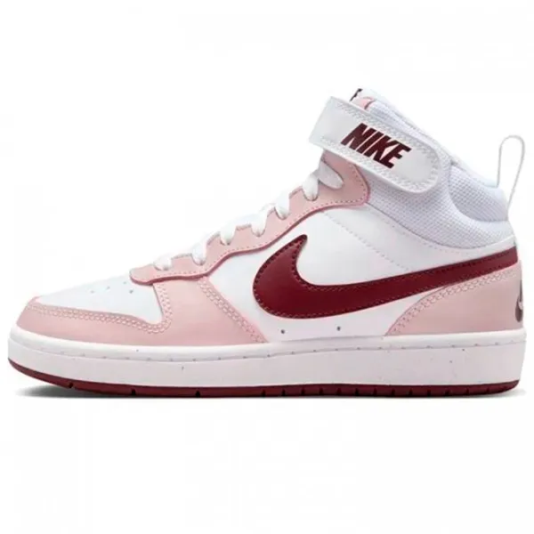 Ghete pentru fete Nike Court Borough Mid 2 Gs Demisezon / Pink photo 2 Ghete pentru fete Nike Court Borough Mid 2 Gs Demisezon / Pink photo 2