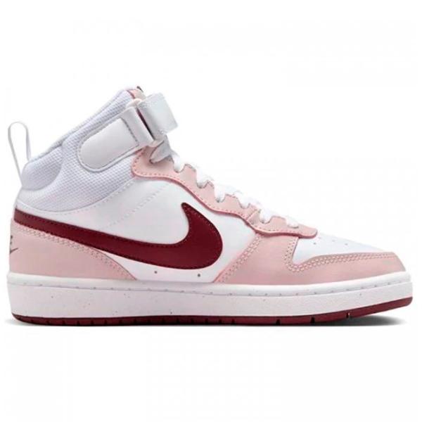 Ghete pentru fete Nike Court Borough Mid 2 Gs Demisezon / Pink photo 3 Ghete pentru fete Nike Court Borough Mid 2 Gs Demisezon / Pink photo 3