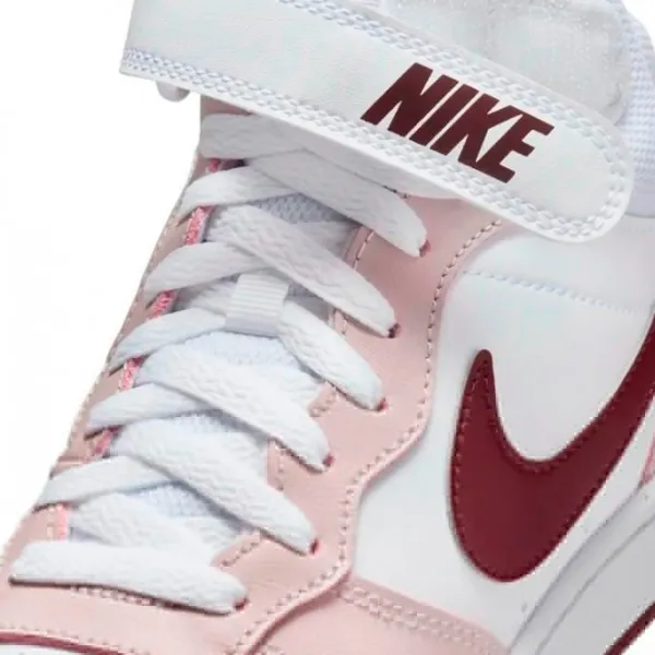 Ghete pentru fete Nike Court Borough Mid 2 Gs Demisezon / Pink photo 4 Ghete pentru fete Nike Court Borough Mid 2 Gs Demisezon / Pink photo 4