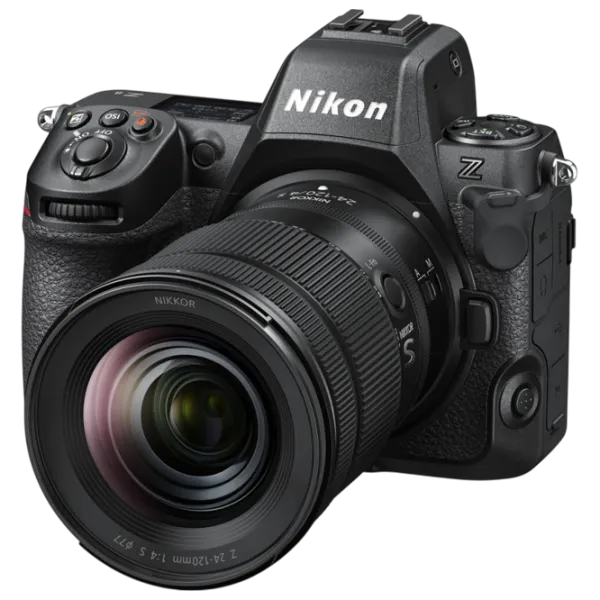 Фотоаппарат Nikon Z 8 + 24-120mm f4 S  CMOS/ Черный photo 1 Фотоаппарат Nikon Z 8 + 24-120mm f4 S  CMOS/ Черный photo 1
