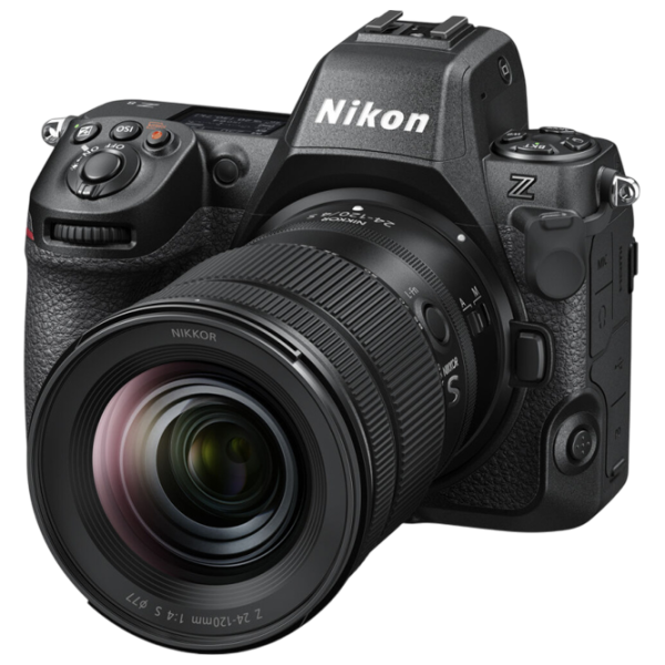 Фотоаппарат Nikon Z 8 + 24-120mm f4 S  CMOS/ Черный photo 1 Фотоаппарат Nikon Z 8 + 24-120mm f4 S  CMOS/ Черный photo 1