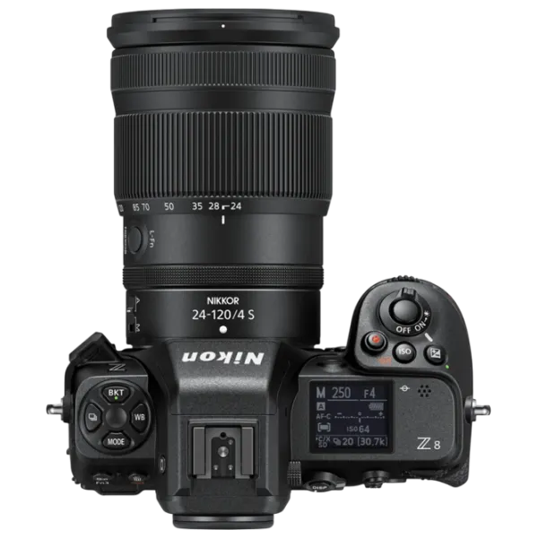 Фотоаппарат Nikon Z 8 + 24-120mm f4 S  CMOS/ Черный photo 7 Фотоаппарат Nikon Z 8 + 24-120mm f4 S  CMOS/ Черный photo 7
