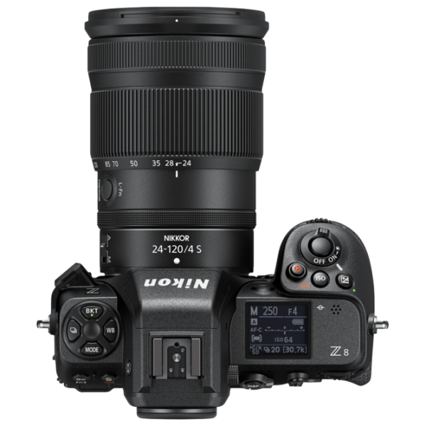 Фотоаппарат Nikon Z 8 + 24-120mm f4 S  CMOS/ Черный photo 7 Фотоаппарат Nikon Z 8 + 24-120mm f4 S  CMOS/ Черный photo 7